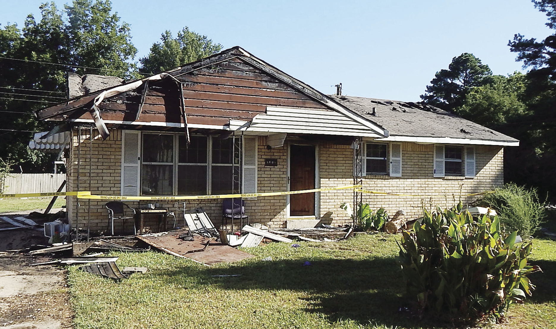 Man dies in house fire